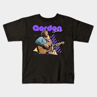 Gordon lightfoot>>>original retro Kids T-Shirt